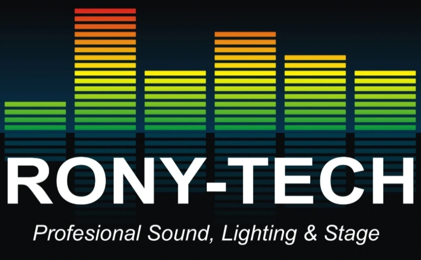RONY-TECH — Profesional Sound, Lighting & Stage
